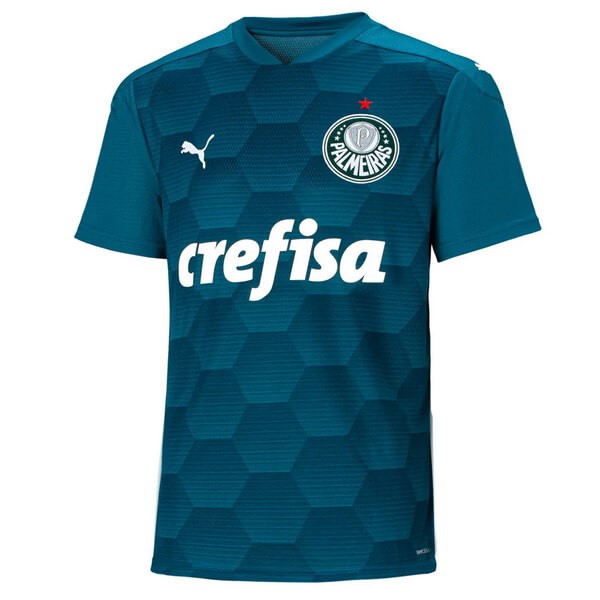 Tailandia Camiseta Palmeiras 2ª Kit Portero 2020 2021 Verde